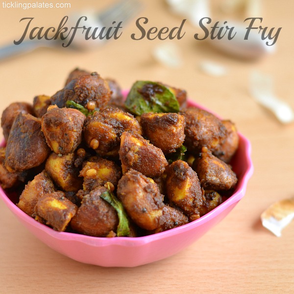 jackfruit seeds stir fry recipe