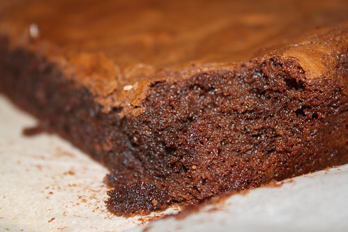 chocolate brownies - gluten free