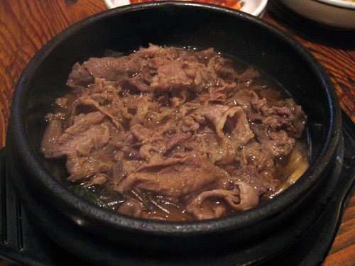 Bulgogi stew