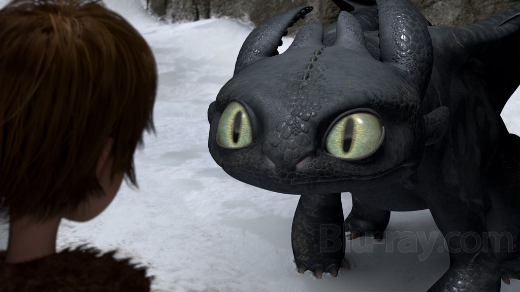How To Train Your Dragon, Dragon Gift of The Night Fury Desktop Backgrounds