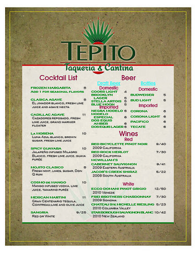 Tepito DRINKS2