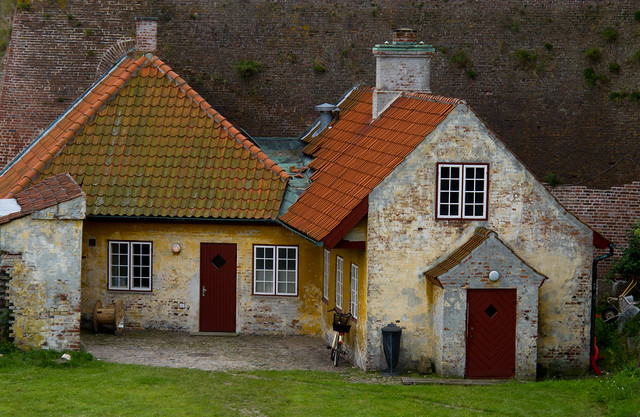 Kronborg Castle - Caretakers Hut
