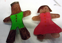 gingerbread people