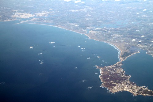 Quiberon's and Lorient's bay