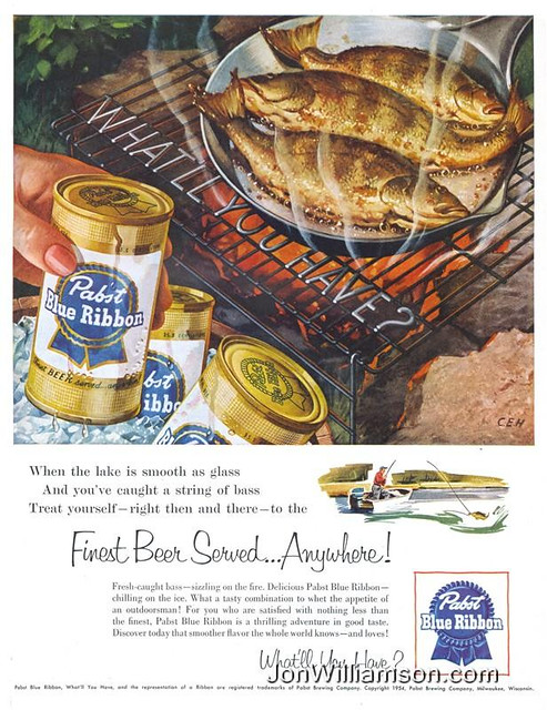 Pabst-1954-fish-fry