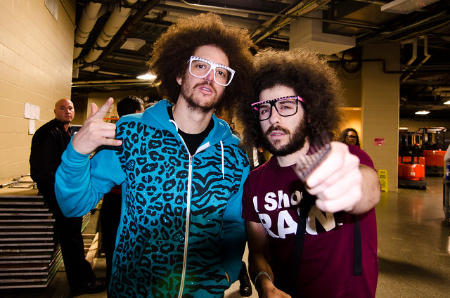FroKnows with RedFoo from LMFAO