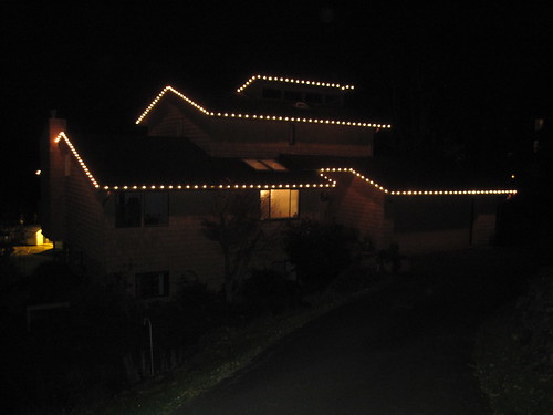 Calvinistic Christmas Lights by Southworth Sailor
