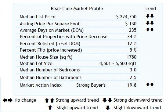 Altos Real-Time Market Profile 97006