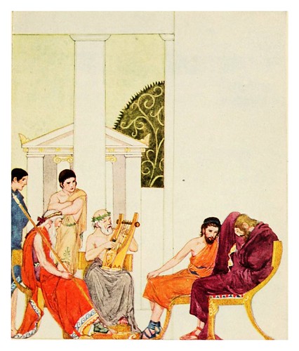 021-The adventures of Odysseus and the tale of Troya 1918- ilustrado por Willy Pogany