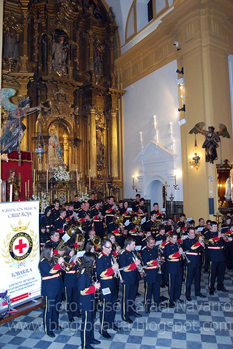 Concierto de la A.M Cruz Roja en Sevilla