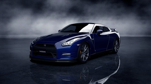 Nissan GT-R Black edition '12_73Front