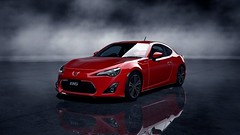 PS3: GT5 - Toyota 86 GT Front