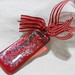 Dec 15 red sparkle with sparkly ribbon