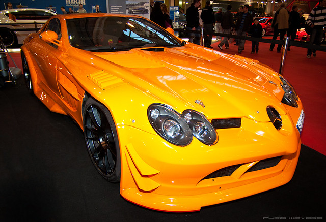 This is the only road legal SLR 722 GT in the world