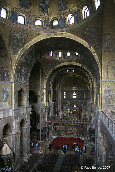 Interior de San Marco. © Paco Bellido, 2007
