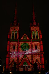 St Mary's Cathedral - 2011 "Lights of Christmas"