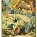 003-El buey y los ejes-The fables of Aesop 1909-Edward Detmold