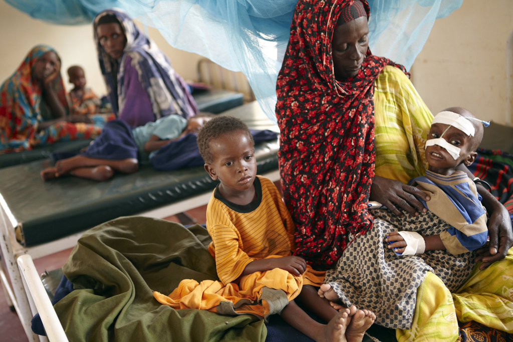 Famine in Somalia