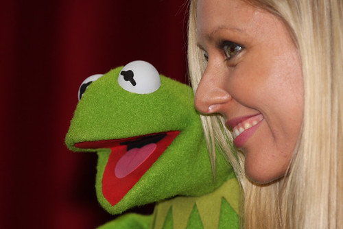 Kermit The Frog by Eva Rinaldi Celebrity and Live Music Photographer