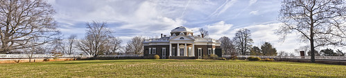 Monticello Panorama by fangleman