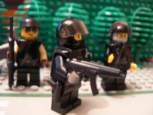 Lego swat moc My own creations