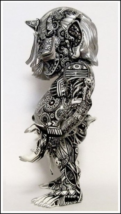 RESTORE DEBRIS Custom by Skull Toys