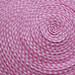 pink lollipop flower circle cushion pillow 1