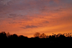 Sunset, Falmouth, New Year's Day 2012 by Tim Green aka atoach