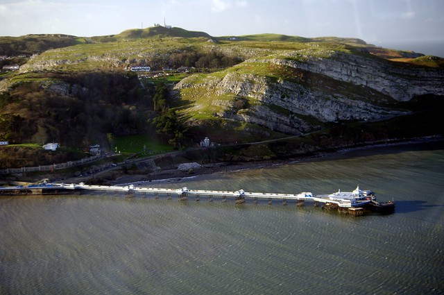 Llandudno Pier and The Great Orme