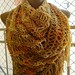 Lenço verão em tricot