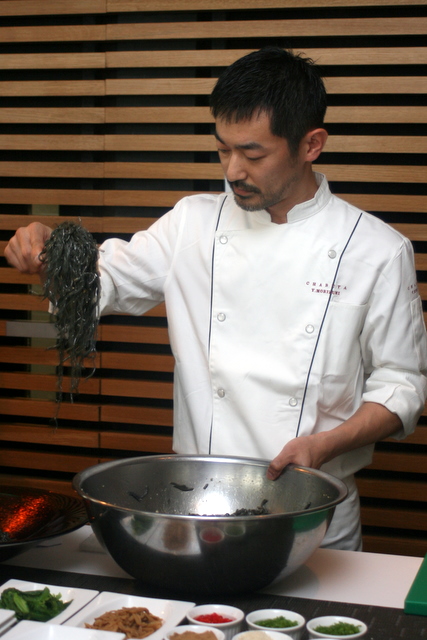 Chef Yasuji Morizumi
