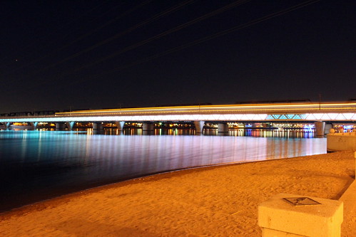 Tempe Light Rail Bridge