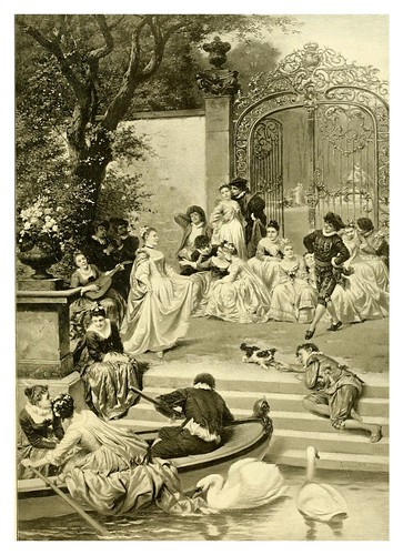 028-El Minuet 2-The music of the modern world illustrated in the lives and works…Vol 2-1895