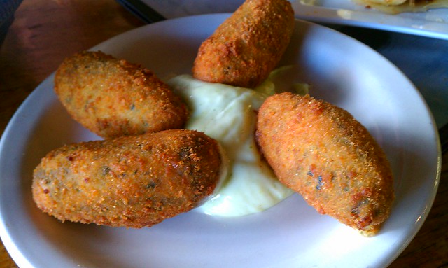 Spinach and Cheese Croquettes