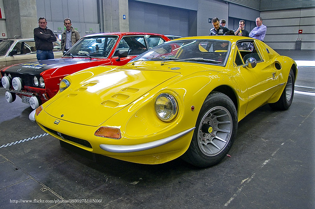 RW Karma Ferrari Dino GT replica on a 1971 Volkswagen 1300 Beetle 