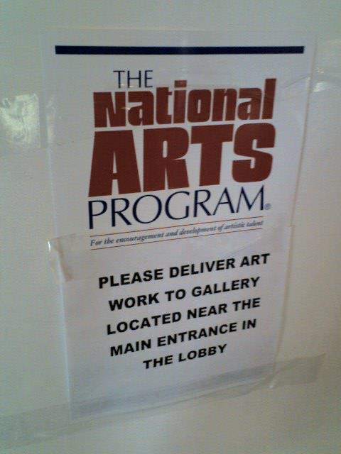 National Arts Program dropoff 001