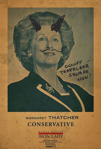 The Iron Lady - Movie Poster 3