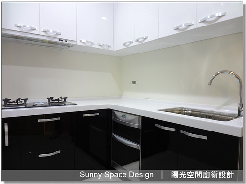基隆福二街劉小姐L型廚具-陽光空間廚衛設計3