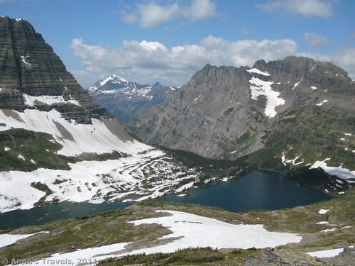 Hidden Lake from the Reynolds Mountain Trail, Glacier National Park, Montana
