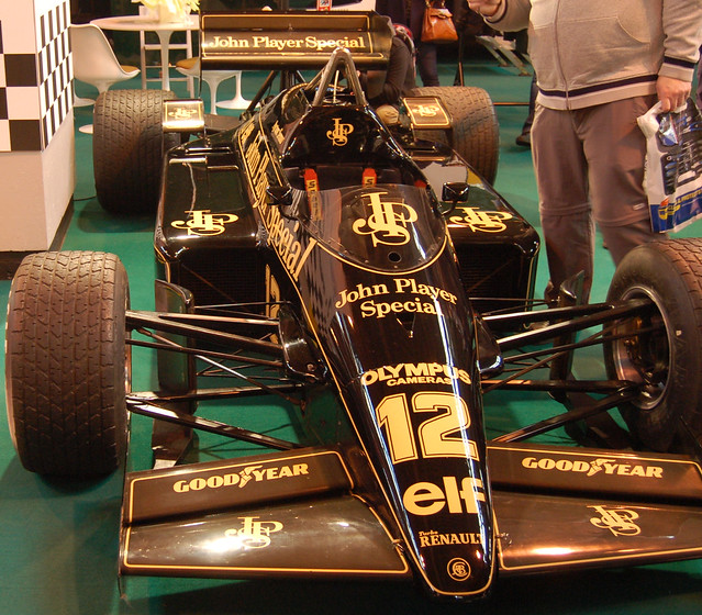 JPS Lotus of Ayrton Senna Last time I saw this was at Prescott