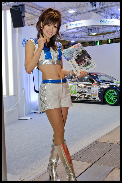 Tokyo Auto Salon 2012 Models-069