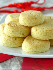 Crunchy Almond cookies杏仁脆饼