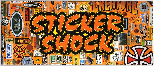 Catalog for Sticker Shock: Artists' Stickers