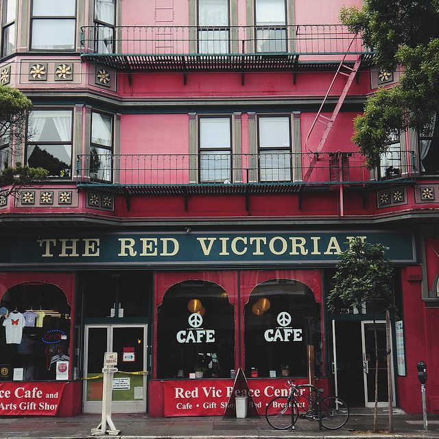 the red vic