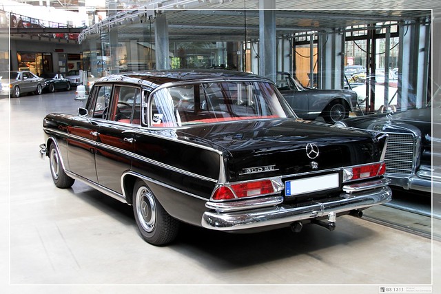 The MercedesBenz W112 also known as the 300SE was a flagship model in 