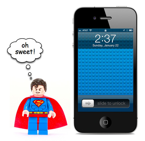 Lego iPhone & iPad Wallpaper