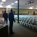 Jim and Brian, checking out the expansion at GBF.  Wow, God is good!