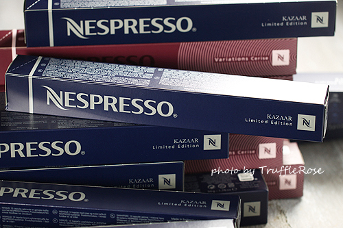 Nespresso Kazzar Limited Edition 2012。限定品-120129