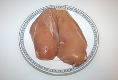 02 - Zutat Hähnchenbrust / Ingredient chicken breast