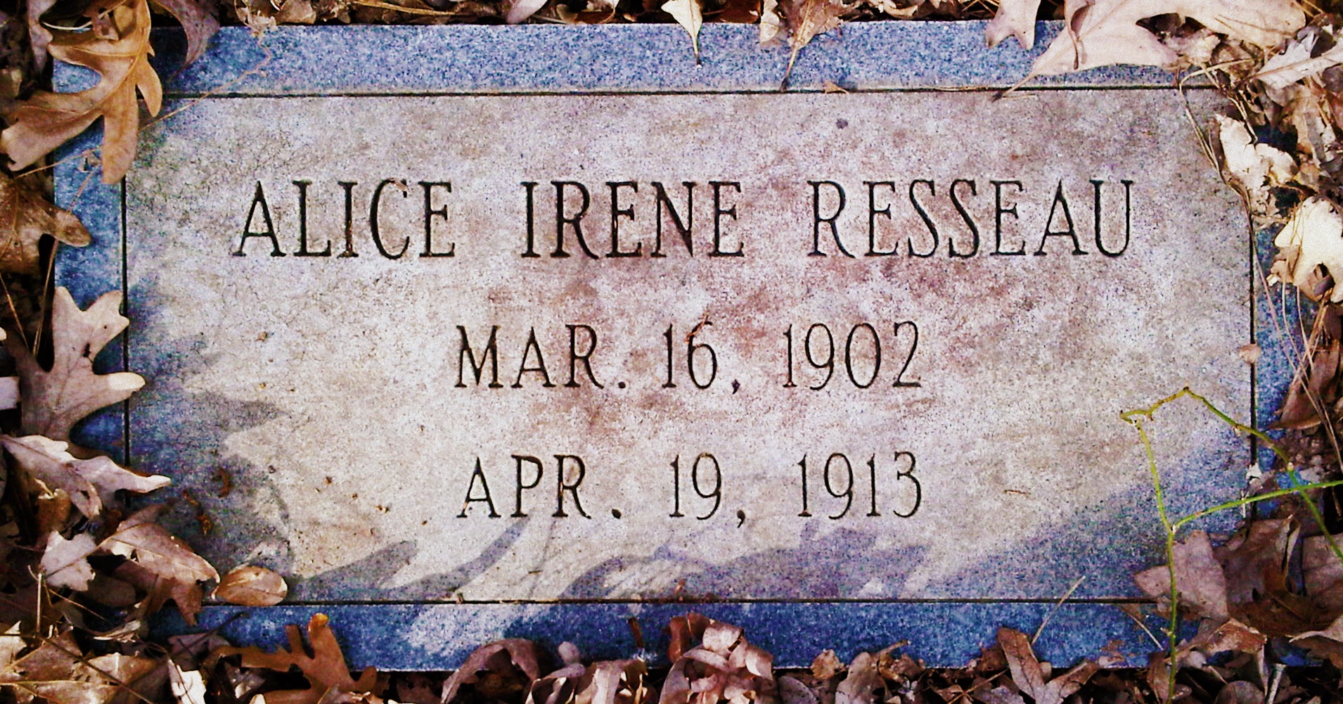 Alice Irene Resseau